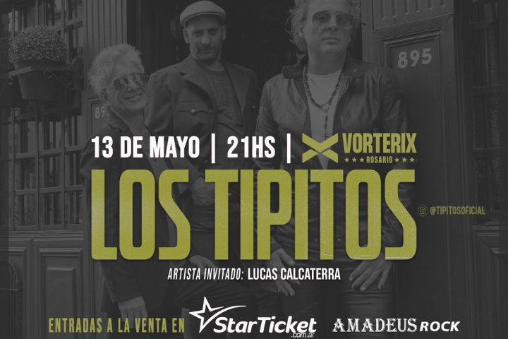 LOS TIPITOS en Rosario